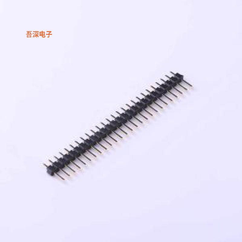 X6511WV-26H-C60D30 |高镀金 抗氧化排针插件,P=2.54mm