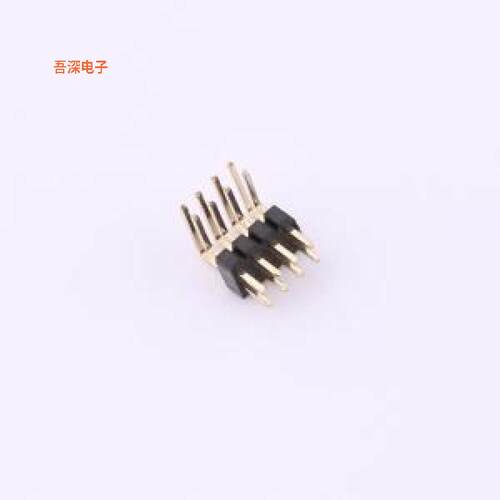 HX PZ1.0-2x4P WZ |原装弯插,P=1mm排针