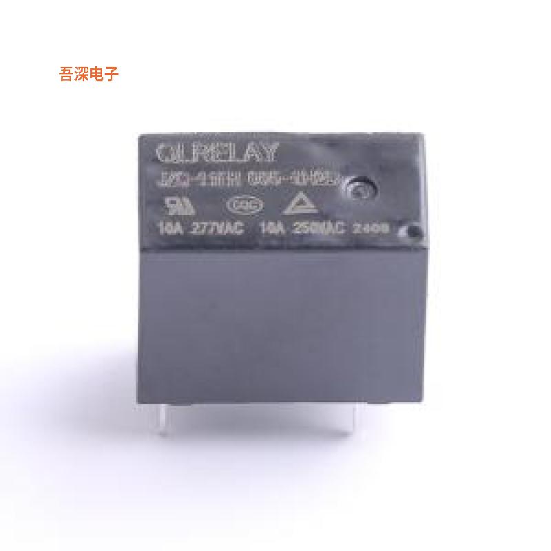 JZC-11FH 005-1H2D |功率继电器10A常开型、小体积、高耐压