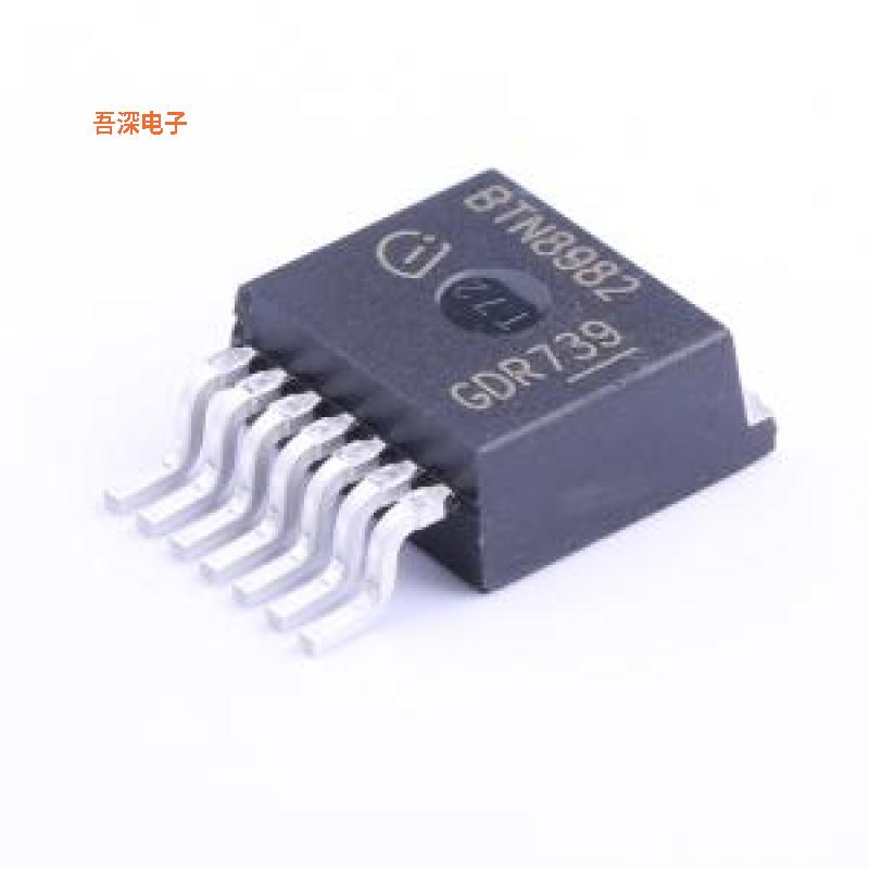 BTN8982TA |高电流 PN 半桥驱动IC功率电子TO-263-7