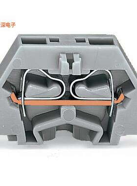 261-311|中等TERM BLK 2POS GRA