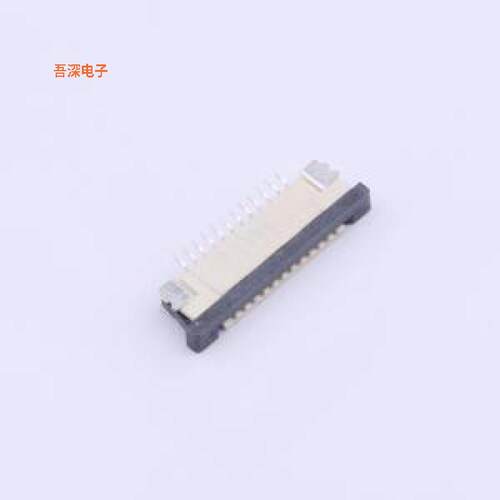 FC10-S12DCU-00 |原装SMD,P=1mm,卧贴FFC/FPC
