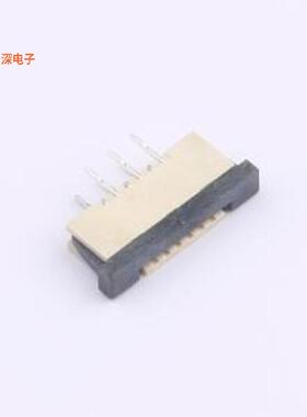 AFA22-S06HCC-00 |带锁 正脚FFC/FPC插件,P=1mm