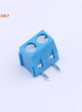 DB127R-5.0-2P-BU-S |原装P=5mm螺钉式接线