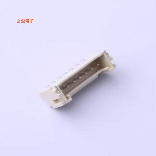 HY-7AWT |PH2.0 带扣线对板针座SMD,P=2mm,卧贴
