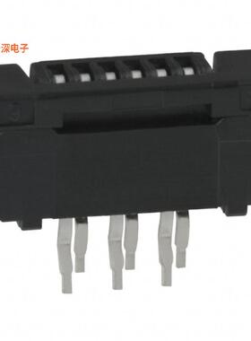 SLW6S-1C7LF |原装全新CONN FFC FPC VERT 6POS 1MM PCB