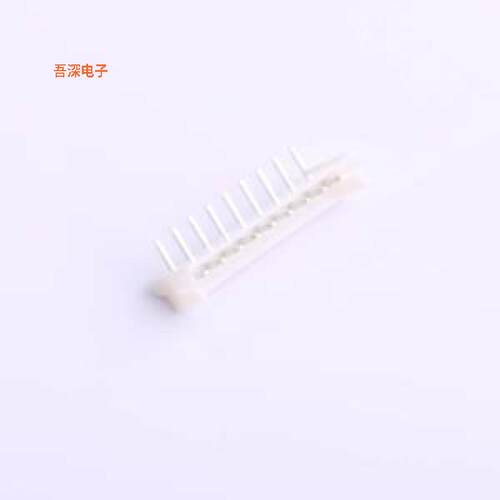 HX25005-9WAD |卧式定位插座 镀锡线对板针座弯插,P=2.5mm