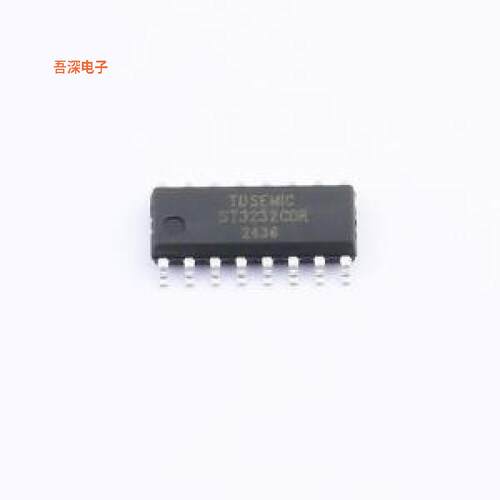 ST3232CDR-TD |原装SOP-16RS232芯片