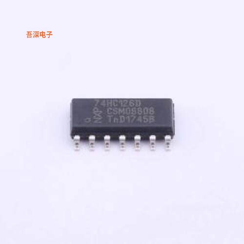 74HC126D,653 |原装SOIC-14缓冲/驱动/收发