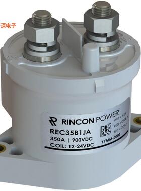 REC35B1JA|底座安装500A DC Contactor, 1000V, Botto