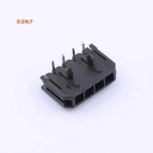 HC-MX3.0-4AW |原装弯插,P=3mm线对板针座