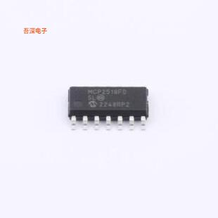 MCP2518FDT-E/SL |原装SOIC-14CAN控制器
