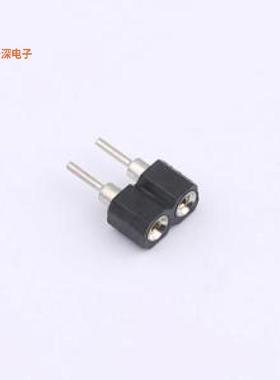 XDM254C-1-02-Z-3.0-G0 |原装插件,P=2.54mm排母