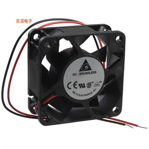 AFB0624HH-A |24VDCFAN AXIAL 60X25.4MM 24VDC WIRE