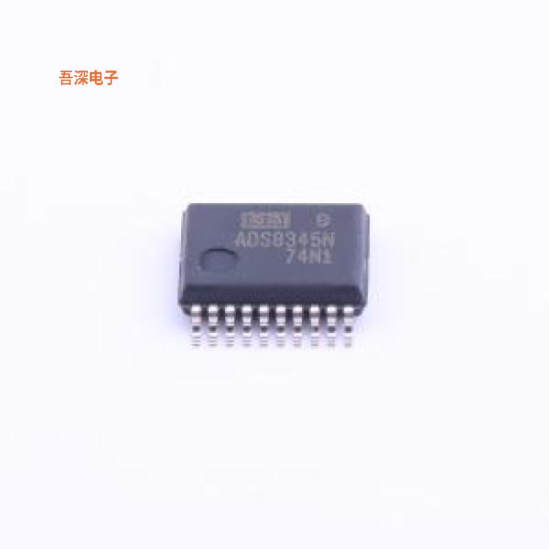 ADS8345NB |原装SSOP-20-208milIC ADC 16BIT SAR 20SSOP