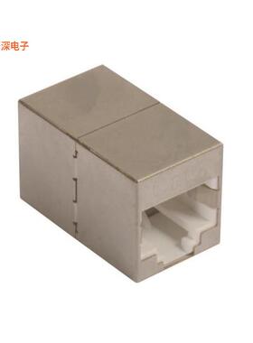 TDG1026KSC6-MNL |原装全新C6 SHLD RJ45 MINI CPLR NO LTCH