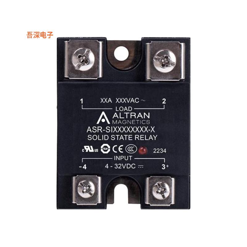 ASR-SI480A100ZY-LHU |原装全新SSR RELAY SPST-NO 100A 48-530V