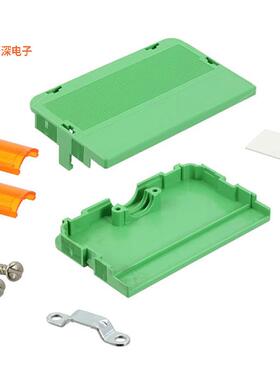 1834482 |原装全新CONN TERM BLK CABLE HSG GN 16POS
