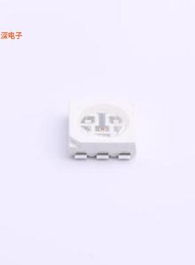 TC5050RGBF20-3CES-AF51 |RGB 高亮5050RGB，0.5W 50mA