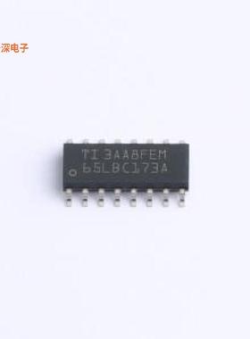 SN65LBC173ADR |原装SOIC-16IC TRANSCEIVER 0/4 16SOIC