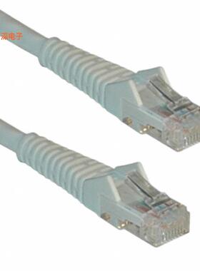 N001-010-WH|圆形线缆CABLE MOD 8P8C PLUG TO PLUG 10