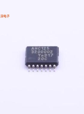 74AHC125PW |原装TSSOP-14缓冲器/驱动器/收发器