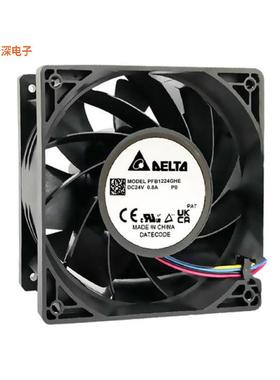 PFB1224GHEP0 |24VDCAXIAL 120X38 24VDC PWM