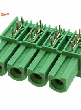 1969878 |接头，母型插口TERM BLOCK HDR 4POS 10.16MM