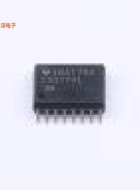 ISO7741DW |原装SOIC-16-300milDGTL ISOLTR 5KV 4CH GP 16-SOIC