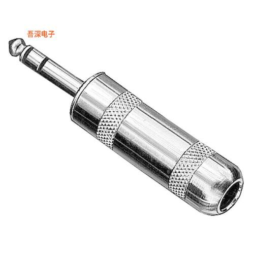 190 |电话插头CONN PLUG STEREO 6.35MM 3COND