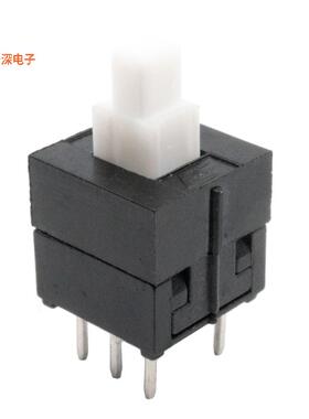 TL2201EEXA |通孔SWITCH PUSH DPDT 0.1A 30V