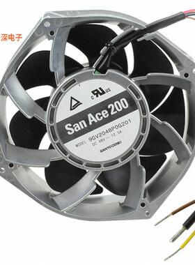 9GV2048P0G201|48VDCFAN AXIAL 200X70MM 48VDC WIR