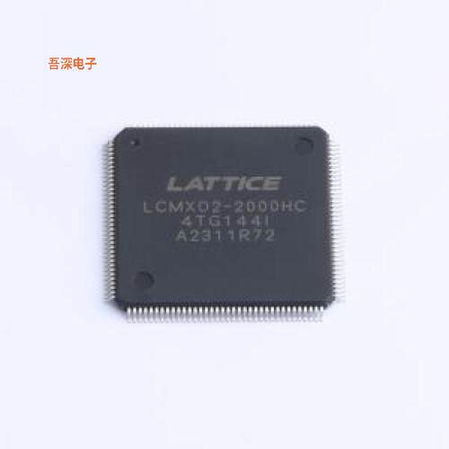 LCMXO2-2000HC-4TG144I 原装|正品TQFP-144(20x20