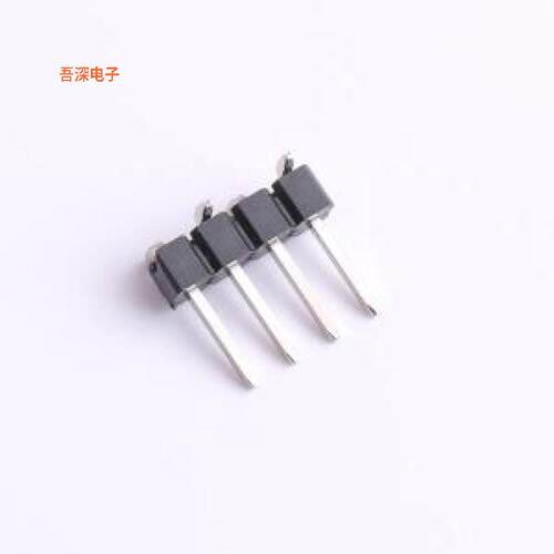HX PZ2.54-1x4P TP-ZQ |排针配套排母：HX PM2.54-1x4P系列