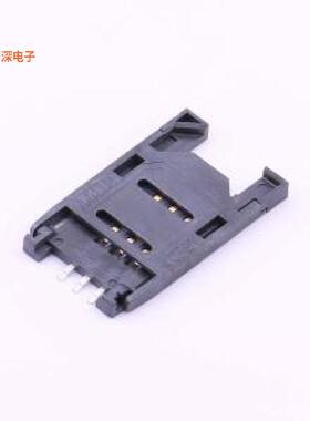 DS1138-02-06SS4BOR|座，6PIN，翻盖SM
