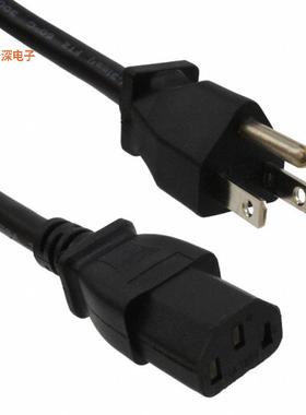 A-PC2302-050027-1 |原装全新CRD 16AWG NEMA5-15P - C13 16.4'