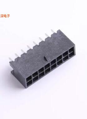 2068321601|原装插件CONN HEADER VERT 16POS 3M