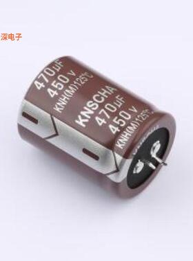 LNH450M477T452S1EA |原装插件,D35xL45mm牛角型电解