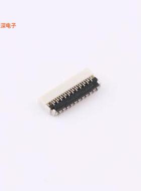 HC-FPC-0.3-21P-FH10 原装|正品SMD,P=0.3mm,卧贴(交错脚)