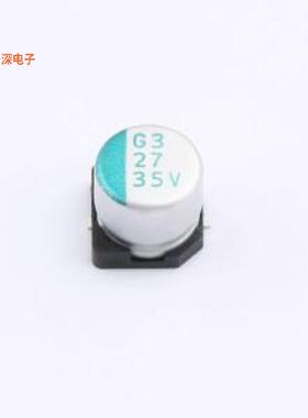 HBV270M1VTR-0606|原装SMD,D6.3xL5.8mm固液混合铝电