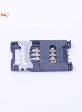 SIM-105B-ARP8 |8P铁壳 带CD Pin有检测功能SMD