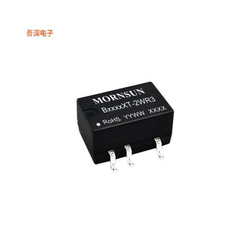 B0505XT-2WR3-TR|隔离模块DC DC CONVERTER 5V 2