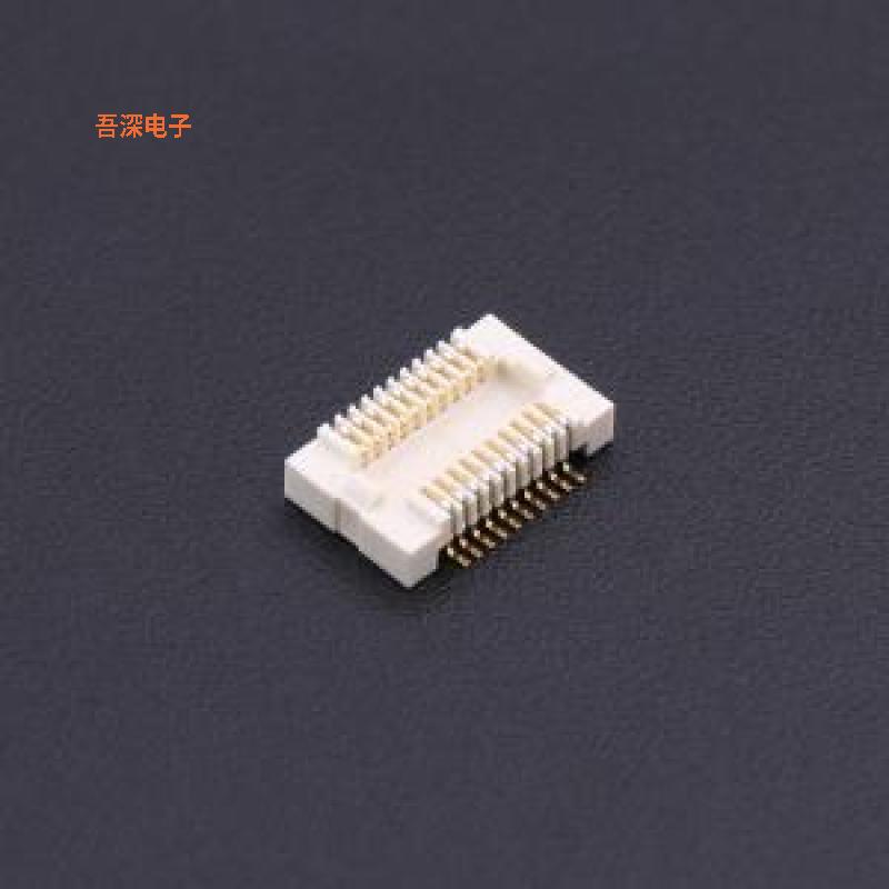 AXK5F20547YG |原装SMD,P=0.5mmCONN SOCKET 20POS SMD GOLD