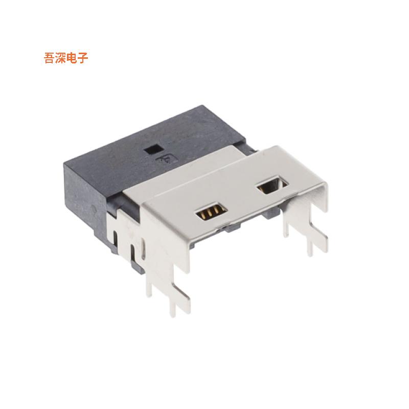 U10C438201T |插座CONN MINI HD SAS RCPT 38P RA SMD