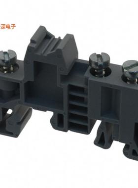 1201442 |原装HousingsCONN TERM BLK END BRCKT RAIL GRY