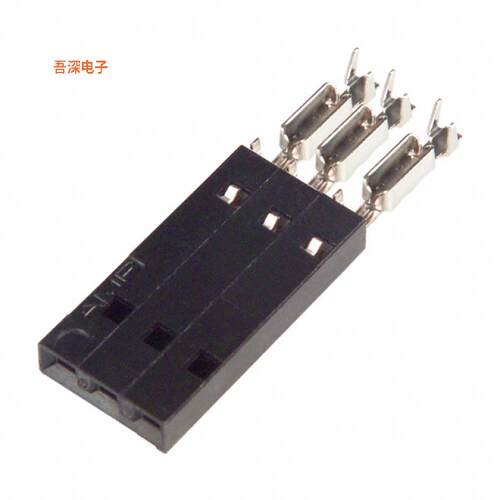 5-103976-2 |原装全新CONN RCPT 3POS IDC 22-26AWG GOLD