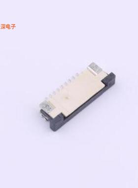 FPC10-S1.0-9AH2.5 |原装SMD,P=1mm,卧贴FFC/FPC