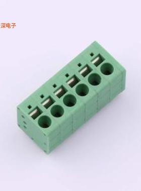 TY271V-5.0-06P-14-00 |原装插件,P=5mm弹簧式接线