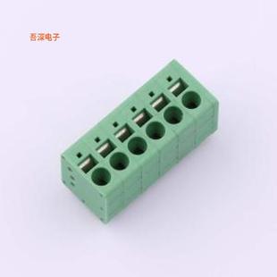 原装 TY271V P=5mm弹簧式 06P 插件 接线 5.0
