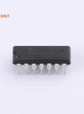 MAX489EPD-TUDI |RS-485/RS-422芯片RS-485/RS-422芯片DIP-14